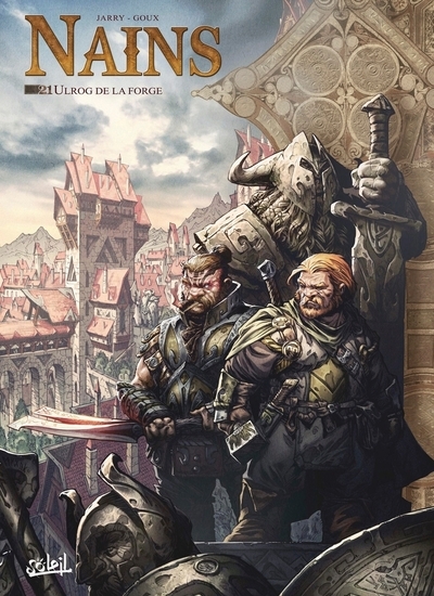 Nains t21 - urlog de la forge - Image principale