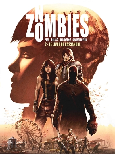 No zombies t02 - le livre de cassandre - Image principale