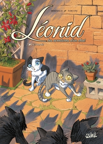 Léonid, les aventures d'un chat t02 - la horde - Image principale