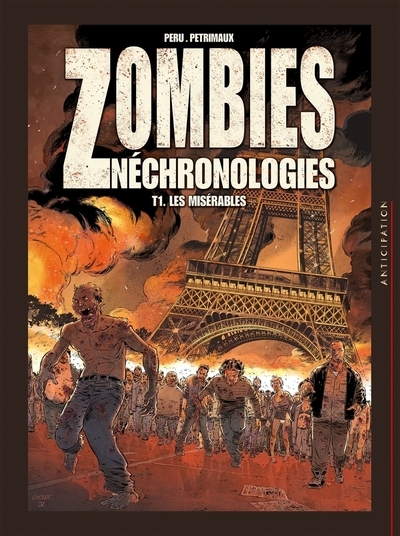 Zombies néchronologies t01 - les misérables - Image principale