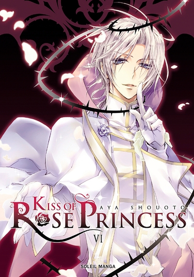 Kiss of rose princess t06 - Image principale