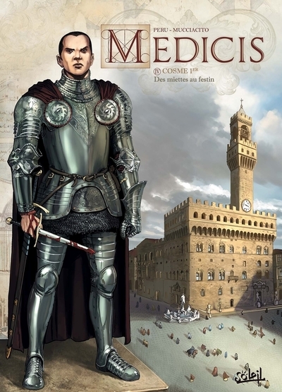Médicis t04 - cosme 1er - des miettes au festin - Image principale