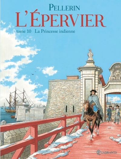 L'épervier t10 - la princesse indienne - Image principale