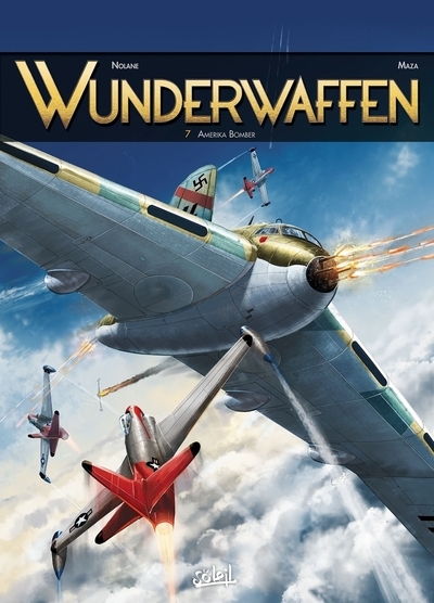 Wunderwaffen t07 - amerika bomber - Image principale