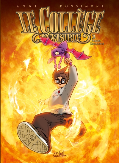 Le collège invisible t02 - furor draconis - Image principale