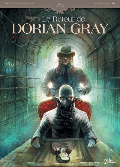 Le retour de dorian gray t02 - noir animal - Image principale