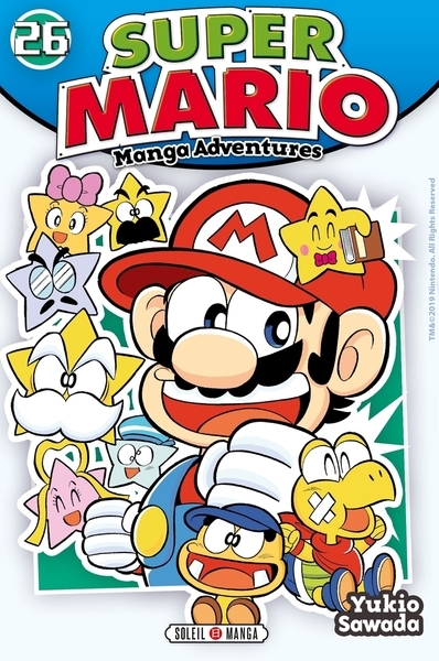 Super mario manga adventures t26 - Image principale