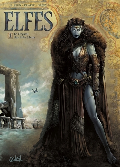 Elfes - tome 01 le crystal des elfes bleus - Image principale