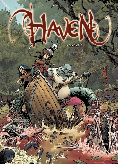 Haven t03 - les trois clefs - Image principale