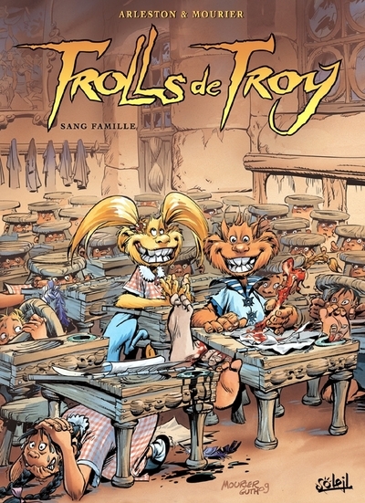 Trolls de troy t12 - sang famille (i) - Image principale