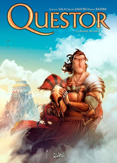 Questor t02 - l'affaire atlante - Image principale