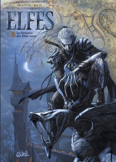 Elfes t05 - la dynastie des elfes noirs - Image principale