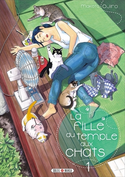 La fille du temple aux chats t01 - Image principale