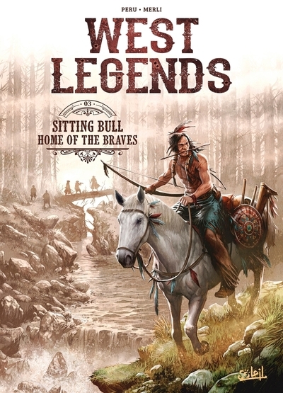 West legends t03 - sitting bull - home of the braves - Image principale