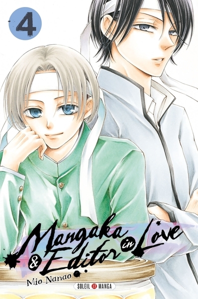 Mangaka and editor in love t04 - Image principale