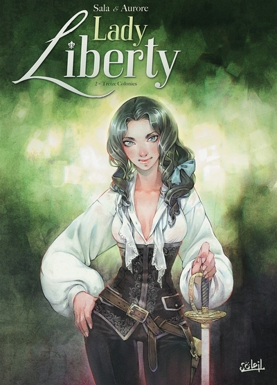 Lady liberty t02 - treize colonies - Image principale