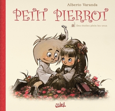 Petit pierrot t03 - des étoiles plein les yeux - Image principale