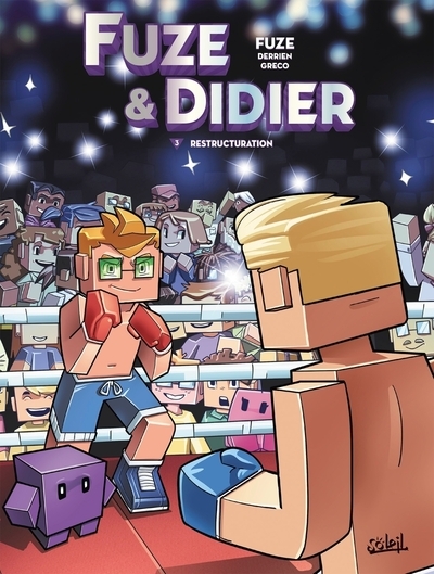 Fuze et didier - tome 03 restructuration - Image principale