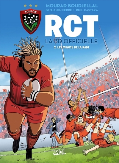 Rct - tome 02 les minots de la rade - Image principale
