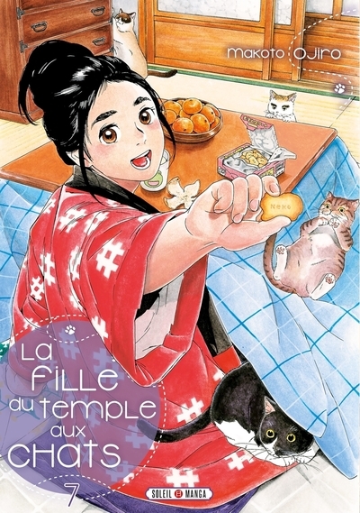 La fille du temple aux chats t07 - Image principale