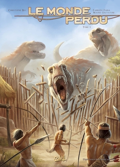 Le monde perdu t03 - Image principale