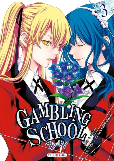 Gambling school twin t03 - Image principale