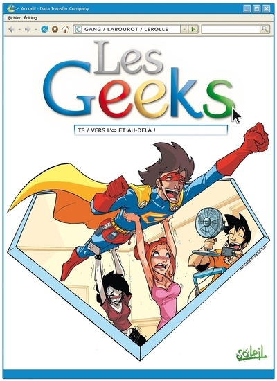 Les geeks t08 - vers l'infini et au-delà - Image principale