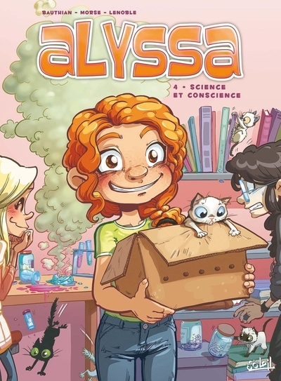 Alyssa t04 - science et conscience - Image principale