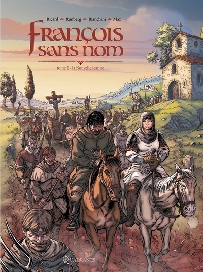 François sans nom t02 - la nouvelle jeanne - Image principale
