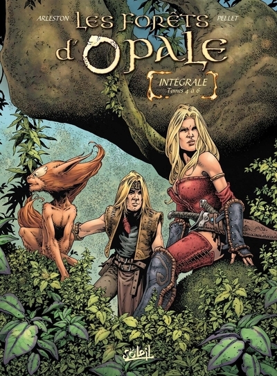Les forêts d'opale - intégrale t04 à t06 - Image principale