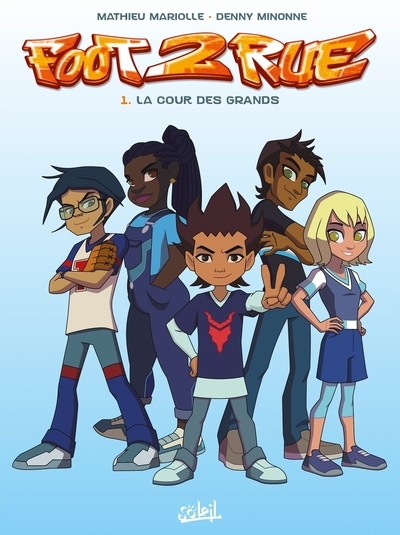 Foot 2 rue extrême t02 - capitaine d'un jour - Image principale