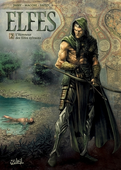 Elfes t02 - l'honneur des elfes sylvains - Image principale