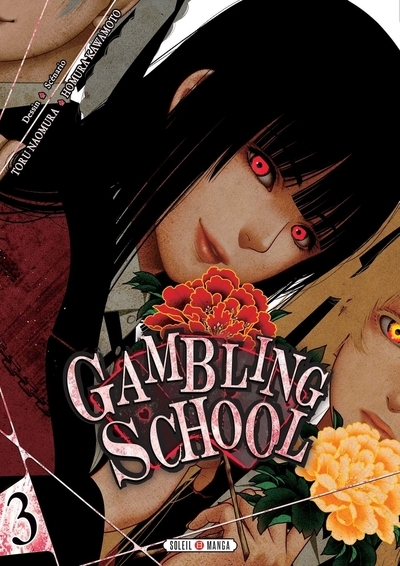 Gambling school t03 - Image principale