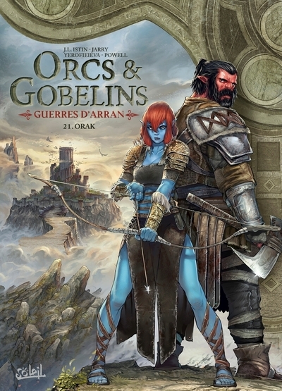 Orcs et gobelins - tome 21 orak - Image principale