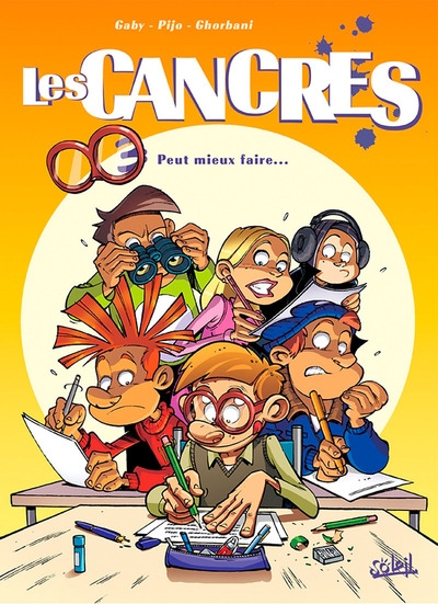 Les cancres t03 - peut mieux faire - Image principale