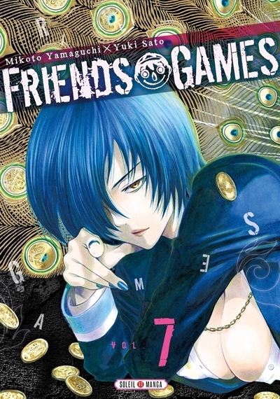 Friends games t07 - Image principale