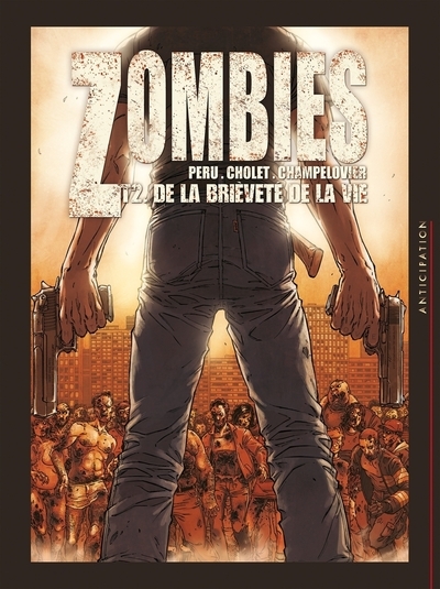 Zombies t02 - de la brièveté de la vie - Image principale