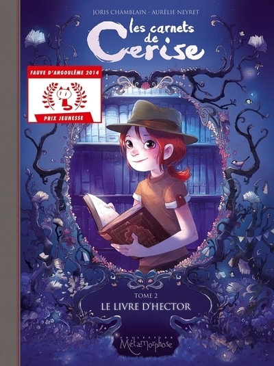 Les carnets de cerise - tome 02 le livre d'hector - Image principale