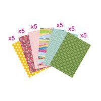 Pochette 30 feuilles décopatch collectivité déco - Image principale