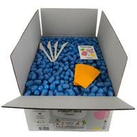 Carton 2000 flocons EDULINE bleu - Image principale