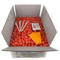 Carton 2000 flocons EDULINE rouge - Image principale