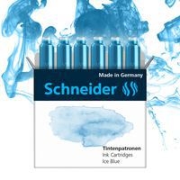 Cartouche d'encre - Bleu glacial (lot de 6) - Image principale