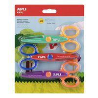 Lot de 3 ciseaux crantés créatifs - Apli