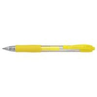Stylo roller gel G2 néon jaune - Image principale