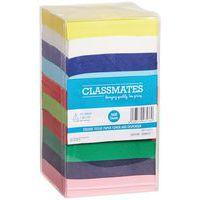 Papier de soie carré multicolore - Paquet de 4600 - Classmates