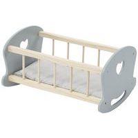 Berceau de poupée en bois avec accessoires - Hope Education