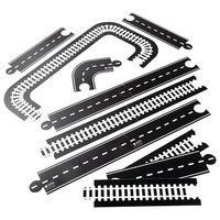 Voies ferrées et routières - 16 pièces assemblables - Hope Education