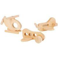 Coffret de voyage aérien en bois - 3 pièces - Hope Education