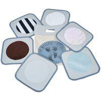 Carré de sol texturés - 6 pièces + 1 sac de rangement - Hope Education