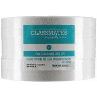 Ruban adhésif double face - 12 mm x 33 m - Classmates